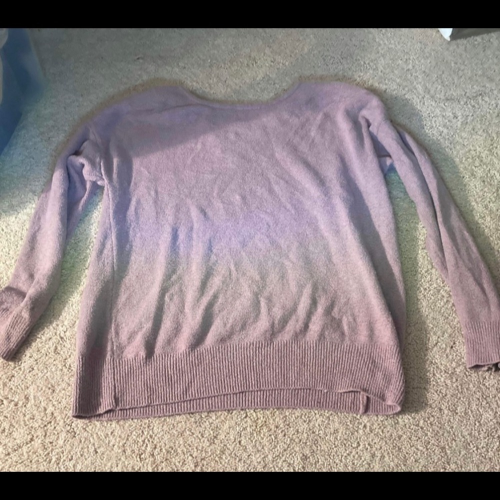 Purple Sweater
